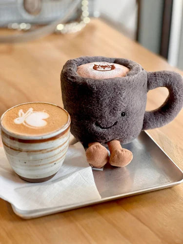 Jellycat amuseables-coffee-cup | jellycat soft stuffed animals toys | Jellycat Deals & Discount