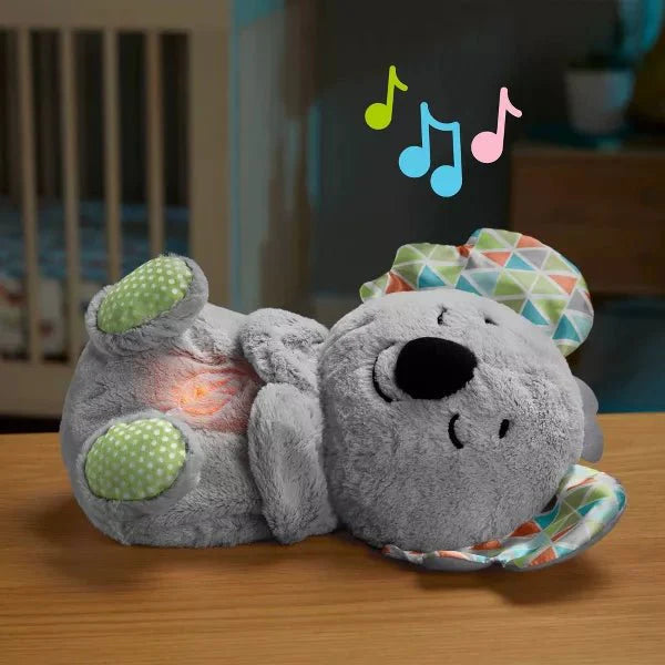 Mykro™ 2024 New Soothe 'n Snuggle Koala Portable Plush Breathing Motion Sound Companion