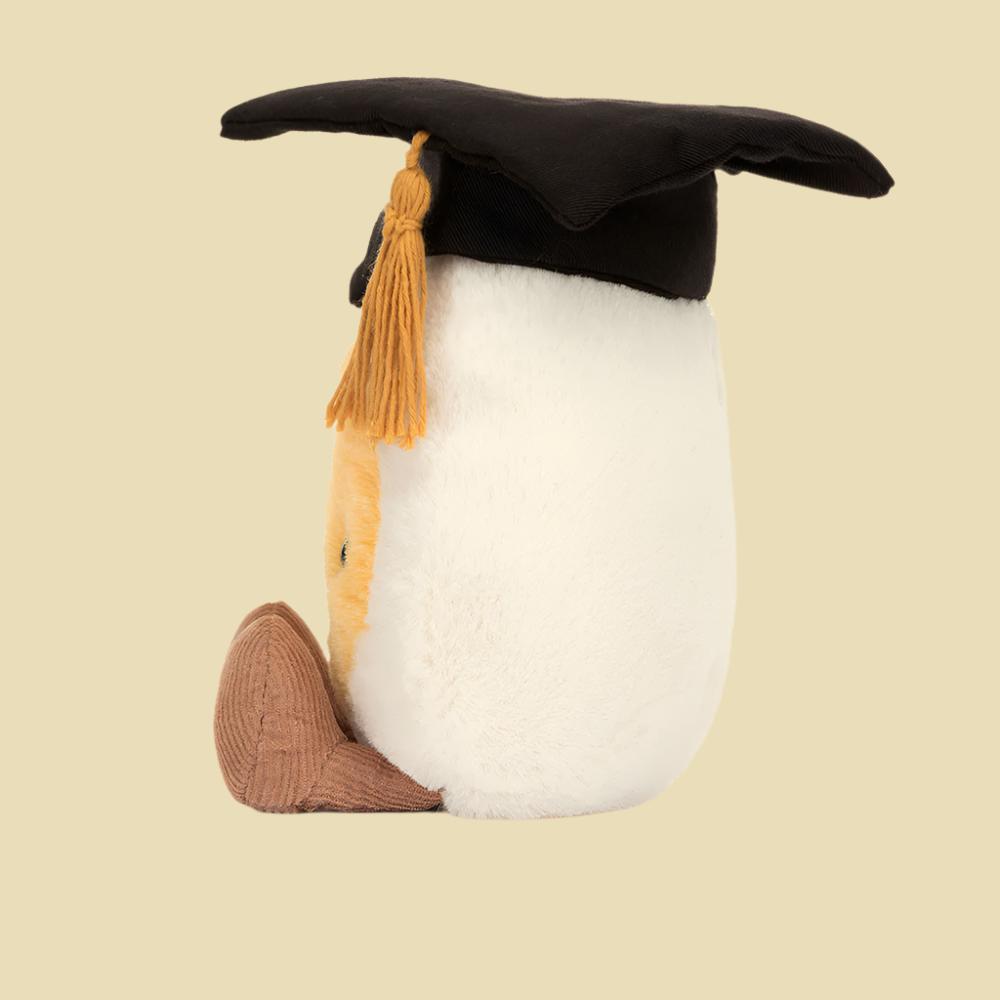 Jellycat Amuseables Boiled Egg Graduation