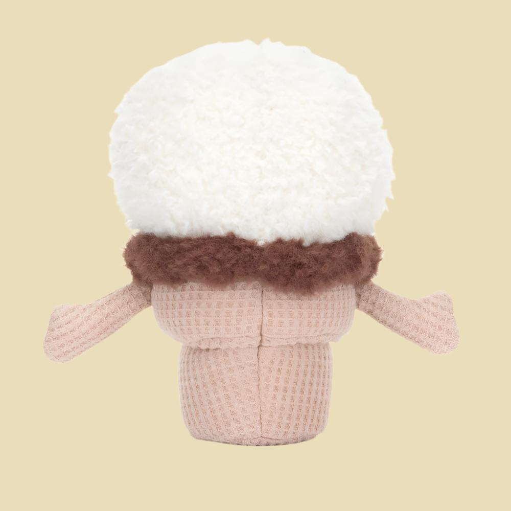 Jellycat Amuseables Ice Cream Cone1