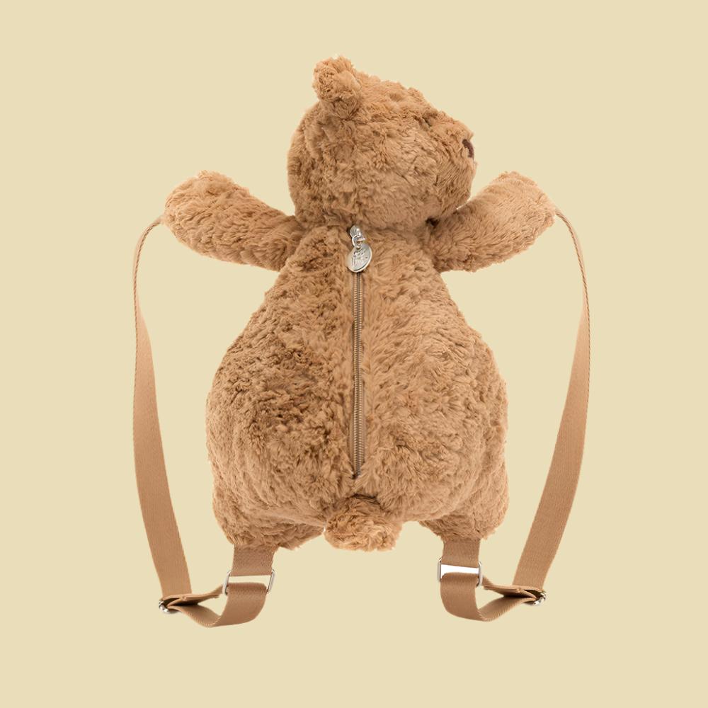 Jellycat Bartholomew Bear Backpack 1