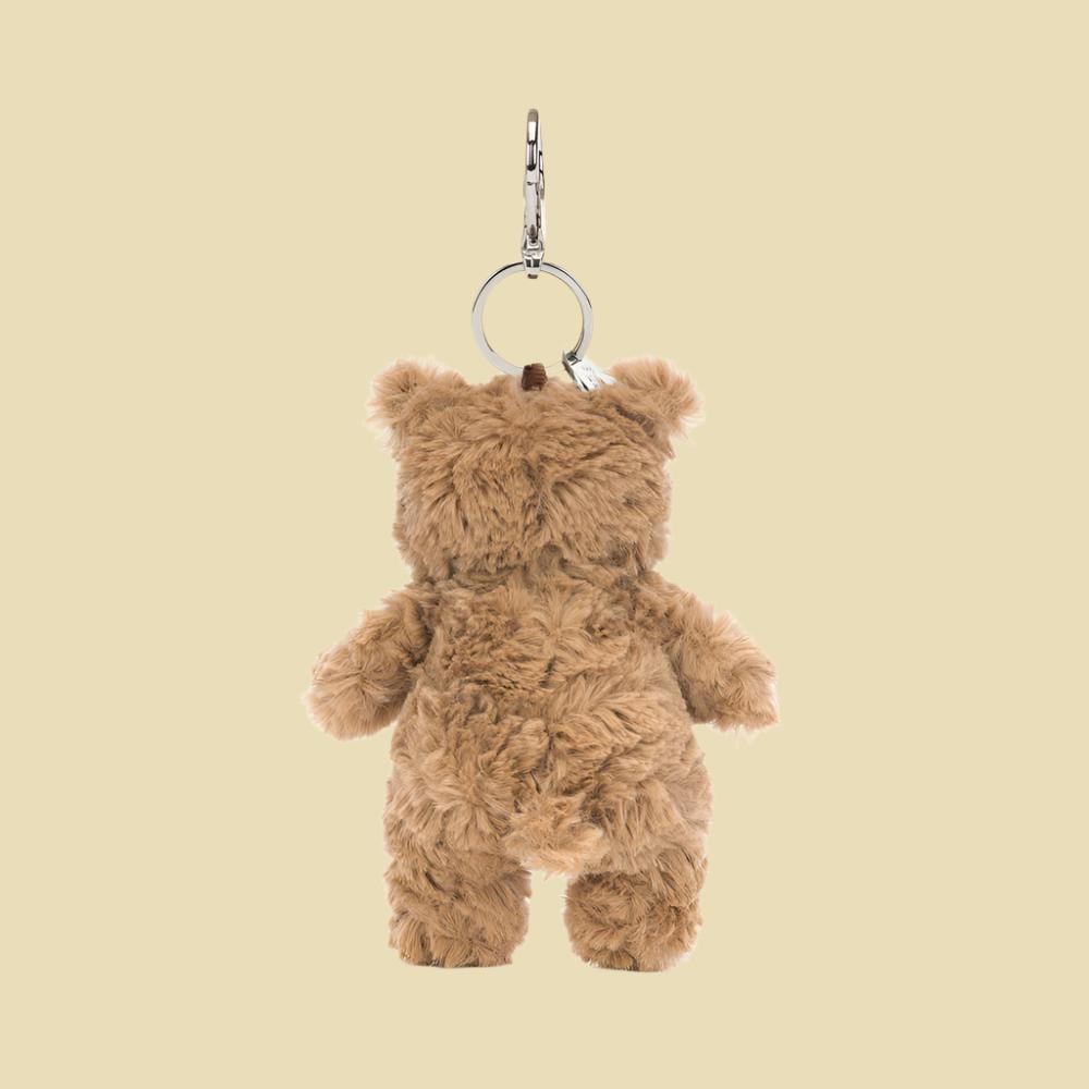 Jellycat Bartholomew Bear Bag Charm 1