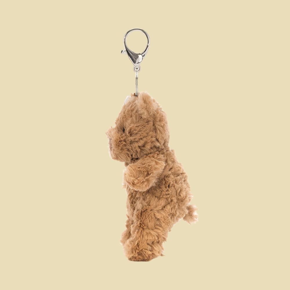 Jellycat Bartholomew Bear Bag Charm 1