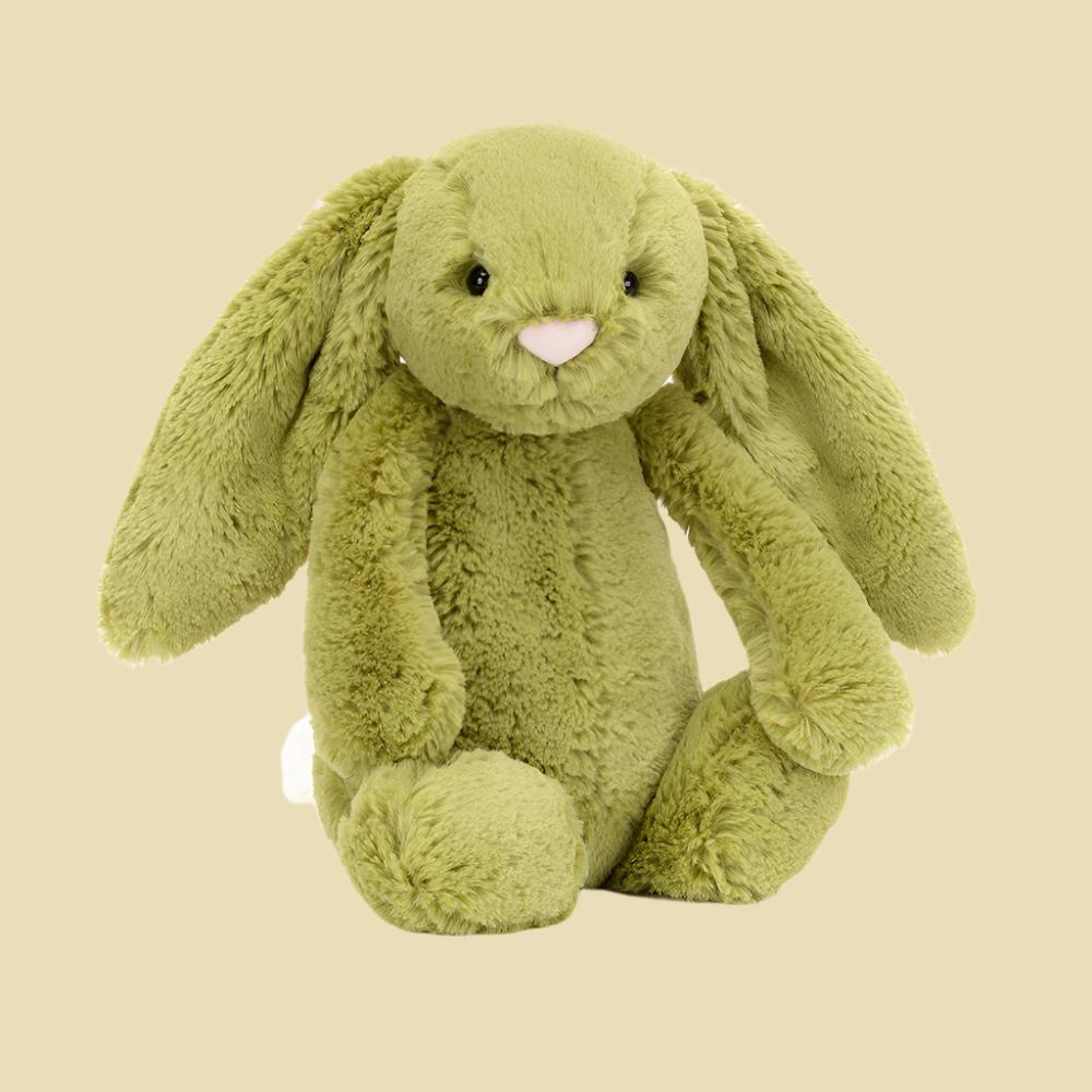 Jellycat Bashful Moss Bunny 1