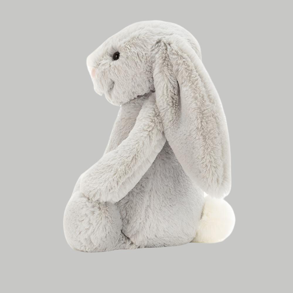 Jellycat Bashful Silver Bunny 1