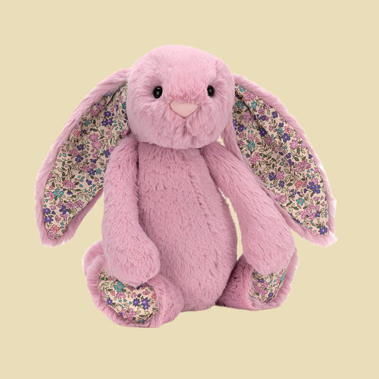 Jellycat Blossom Tulip Pink Bunny 1