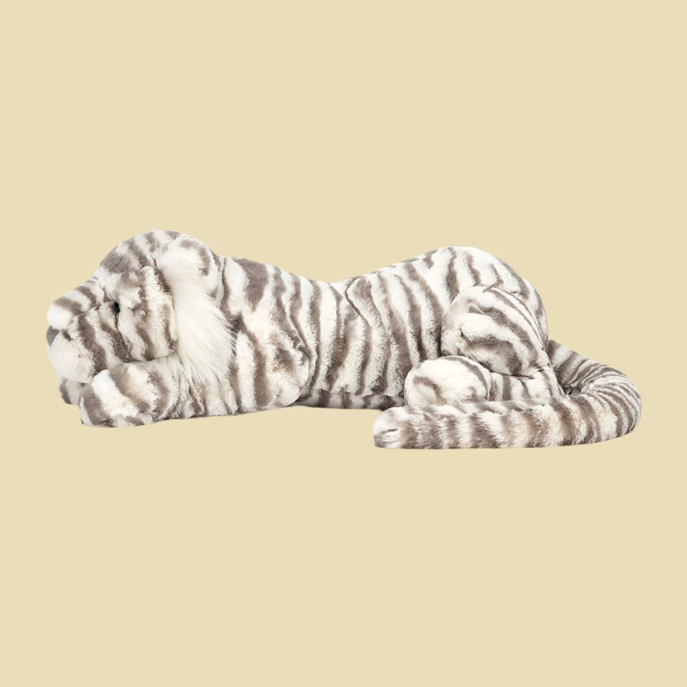 Jellycat Sacha Snow Tiger 1