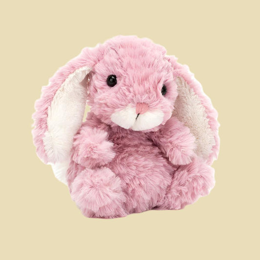 Jellycat Yummy Bunny Pink 1