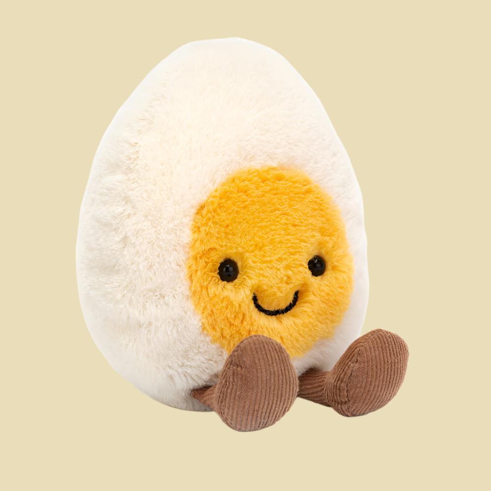 jellycat Amuseables Happy Boiled Egg 1