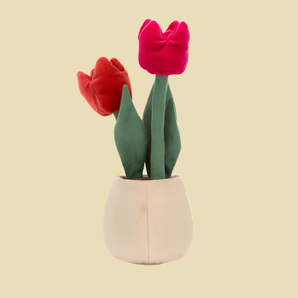 jellycat Amuseables Tulip Pot 1